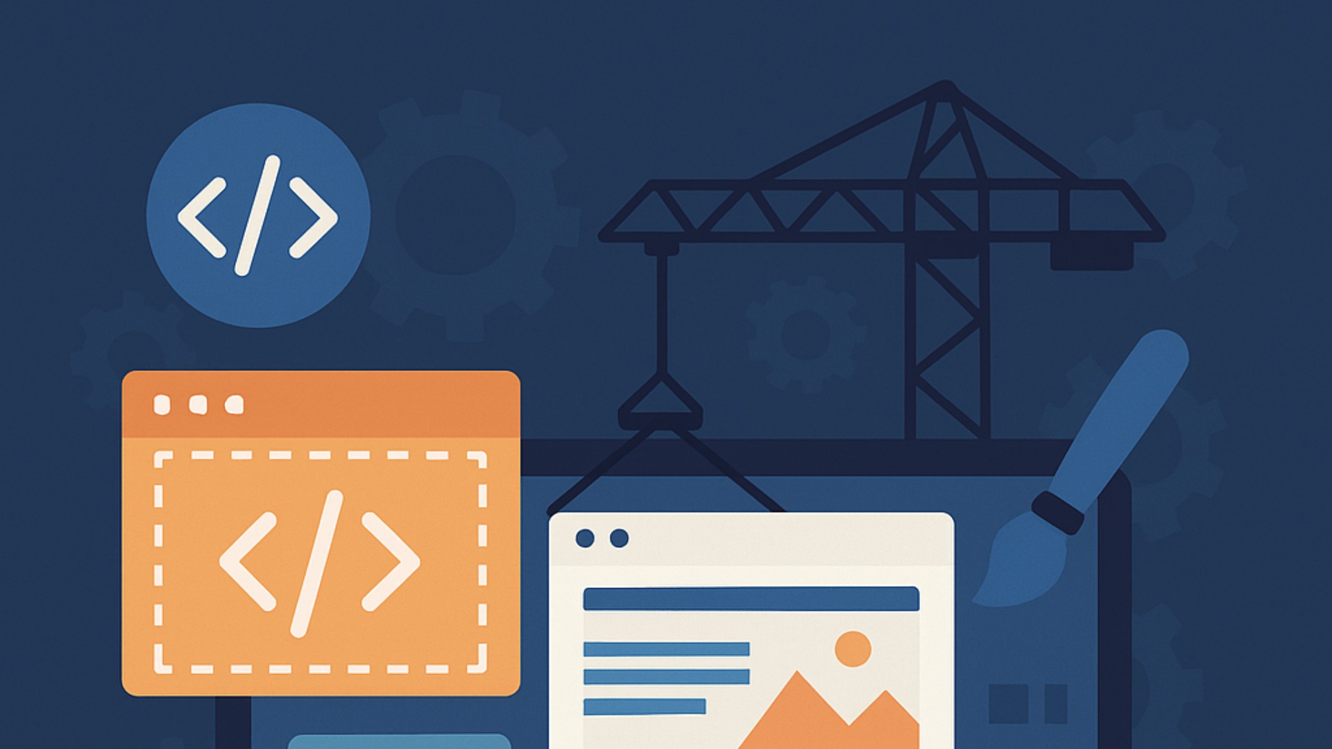 Website Design & Development: Behind the Scenes TechnologyWebsite Construction