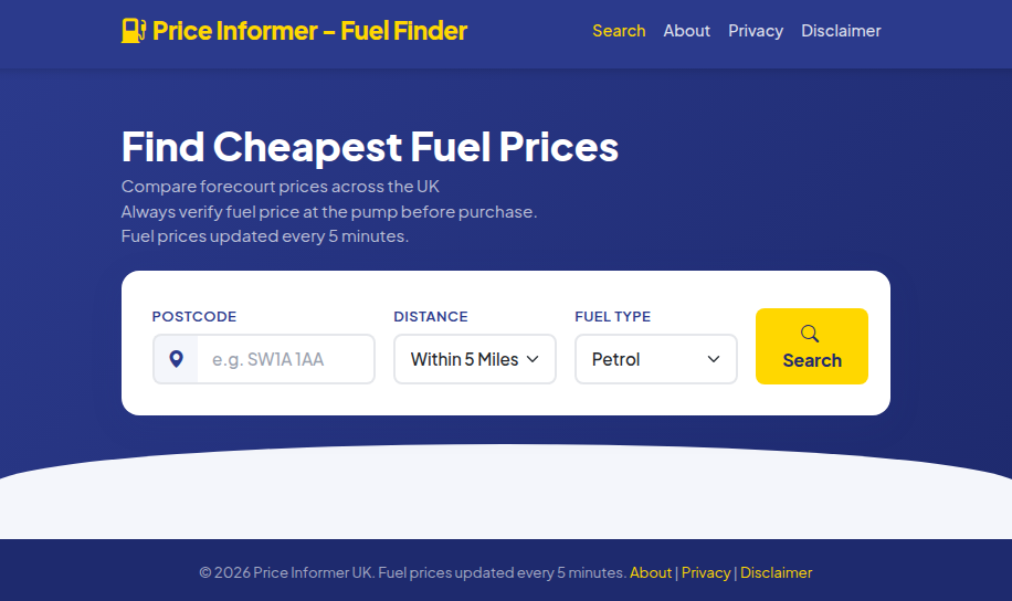 Fuel Finder